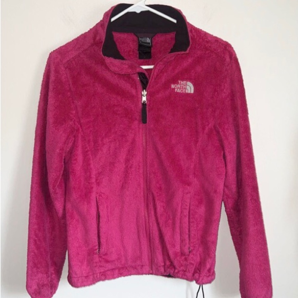 ❤️The North Face Osito Full Zip Fleece Jacket